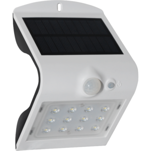 Applique solaire LED - 3w - 220 lumens Solar4life