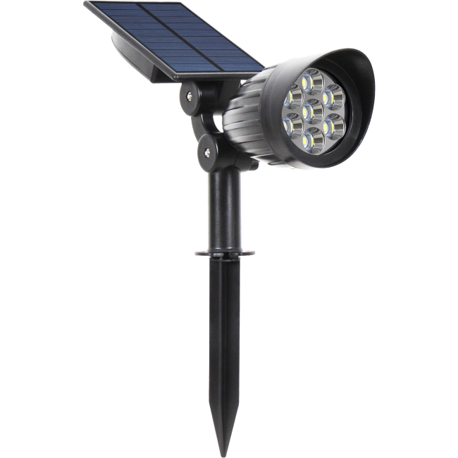 HAWK XL : spot solaire 1150 lumens avec longue autonomie